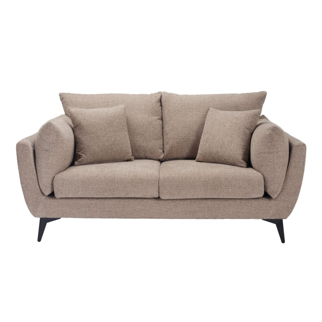 Cooper Taupe 2 Seater Sofa
