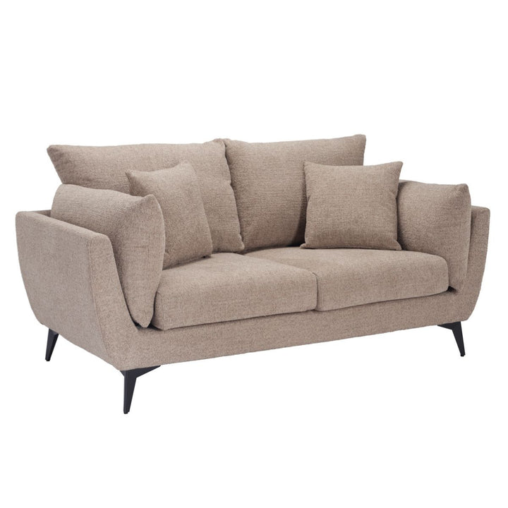 Cooper Taupe 2 Seater Sofa