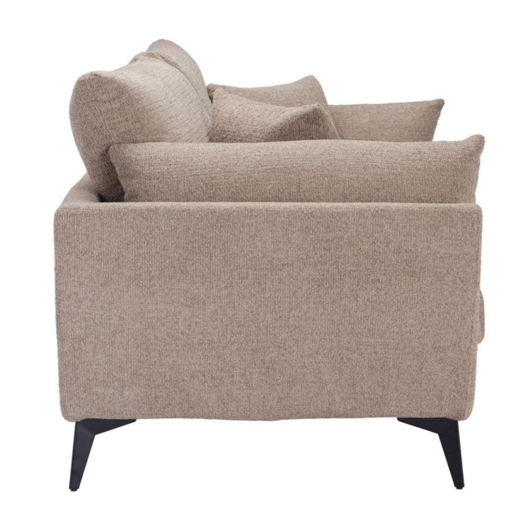 Cooper Taupe 2 Seater Sofa