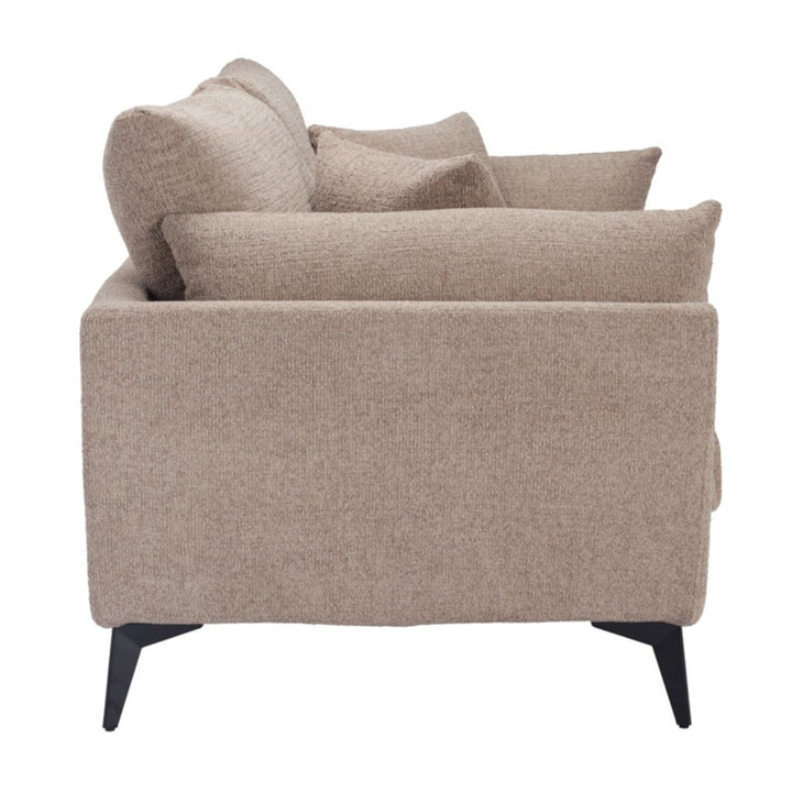 Cooper Taupe 2 Seater Sofa