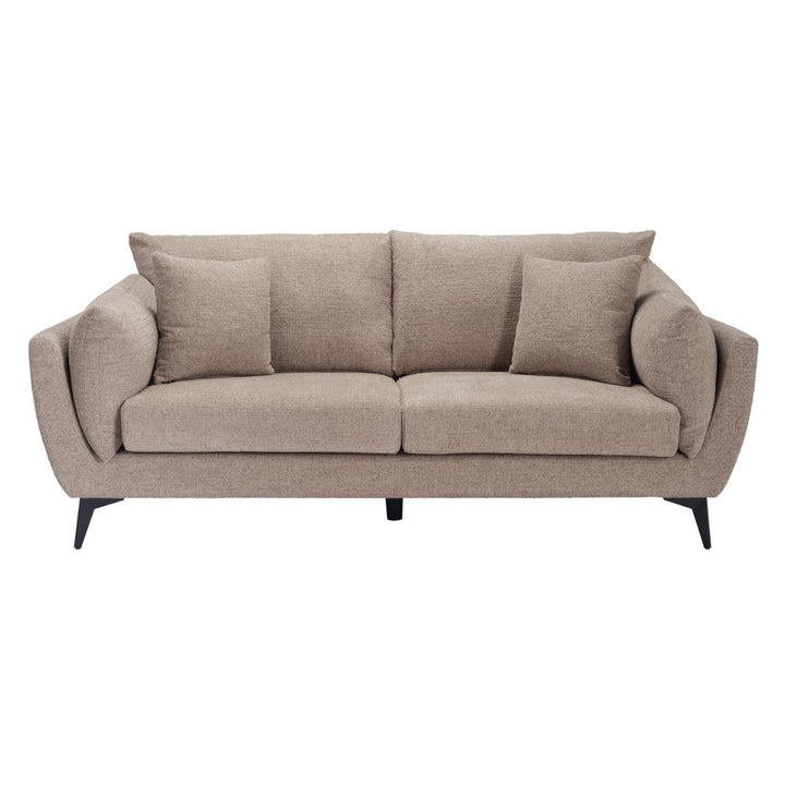 Cooper Taupe 3 Seater Sofa