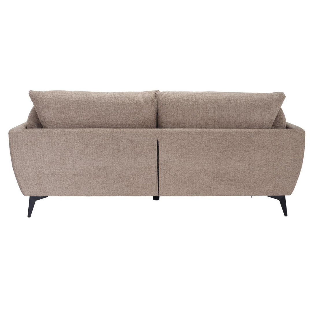 Cooper Taupe 3 Seater Sofa