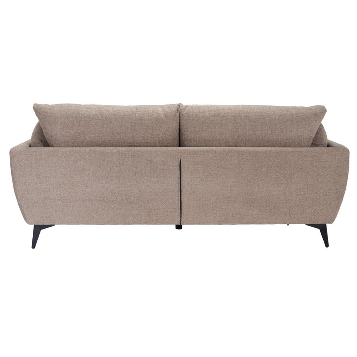 Cooper Taupe 3 Seater Sofa