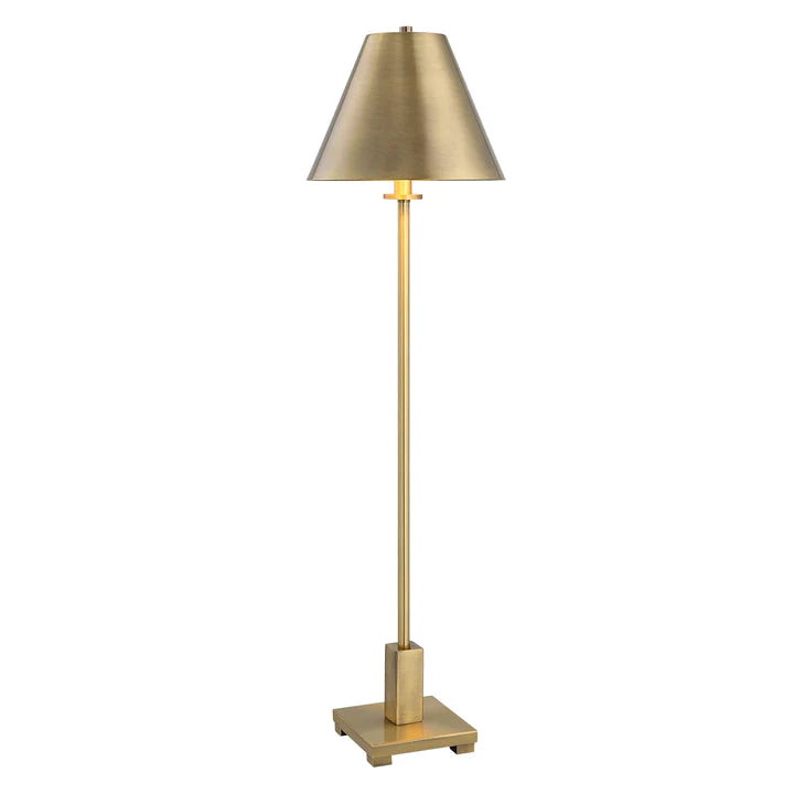  MindyBrown-Mindy Brownes Pilot Buffet Lamp in Brass-Gold 309 