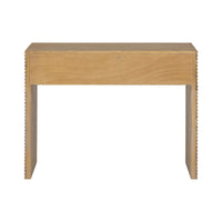 DI Designs Wickham Ribbed Oak Desk