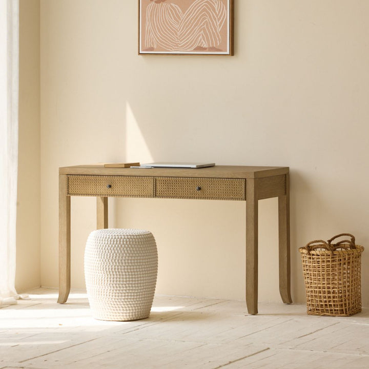 Witley Desk - Aged Oak