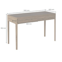 DI Designs Abberley Desk - Brown