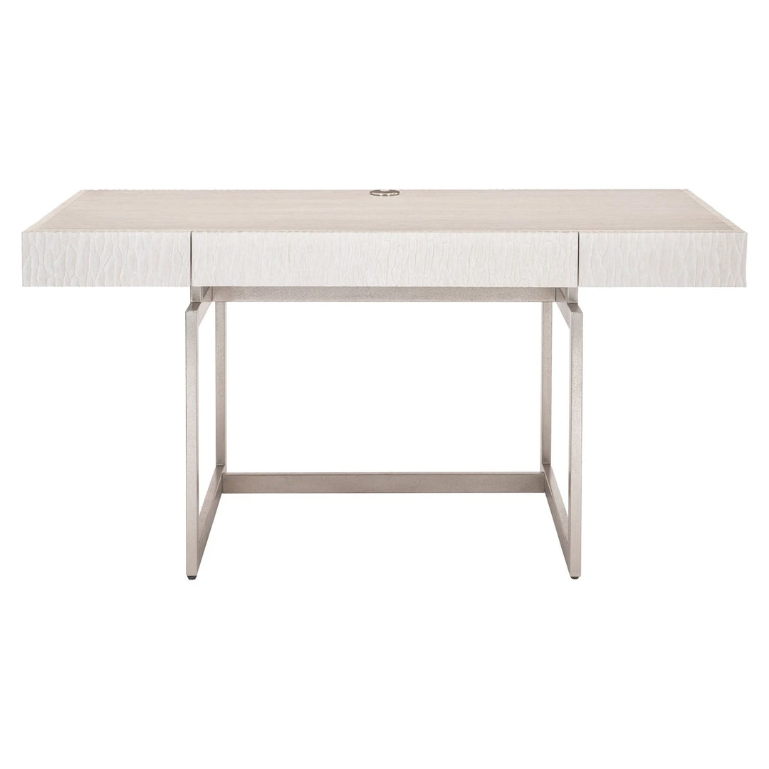 Solaria Desk - Weathered Bone