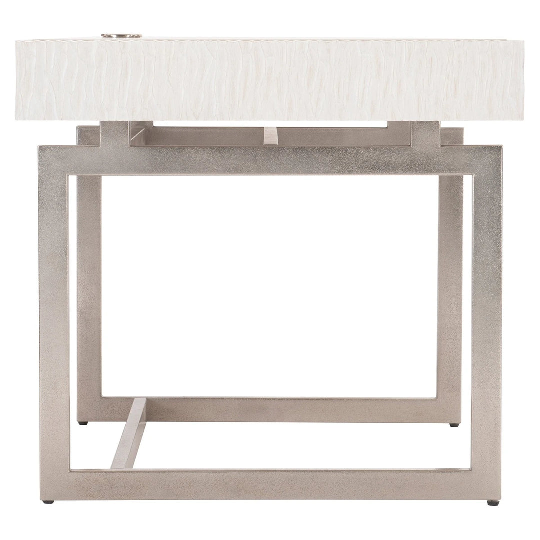 Solaria Desk - Weathered Bone