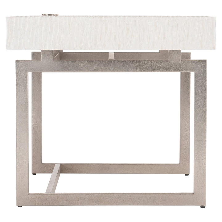 Solaria Desk - Weathered Bone