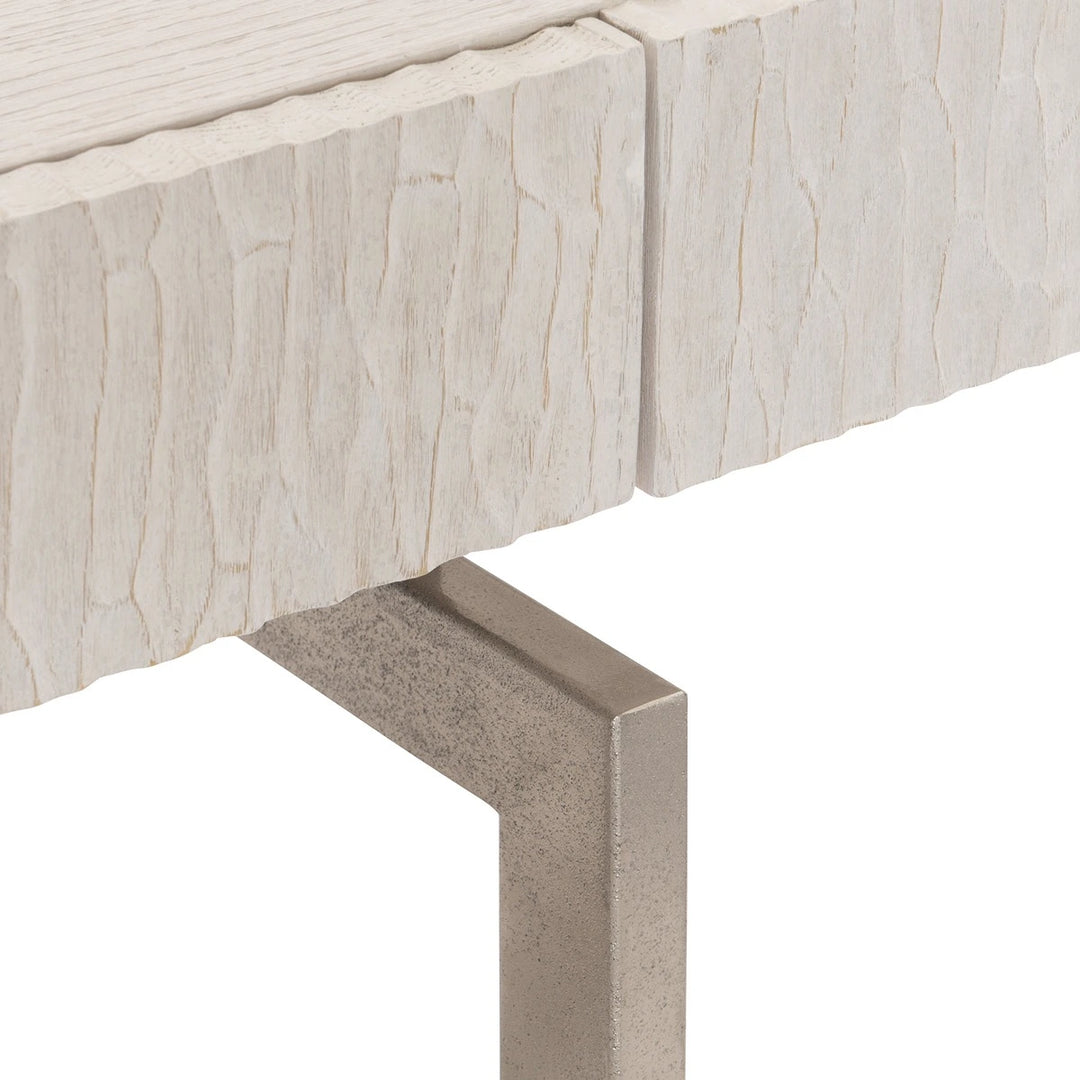 Solaria Desk - Weathered Bone