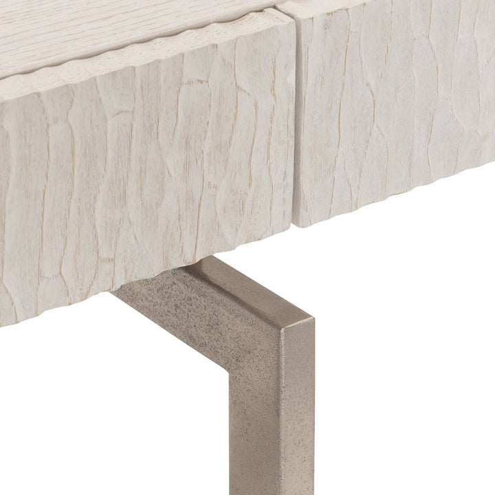 Solaria Desk - Weathered Bone