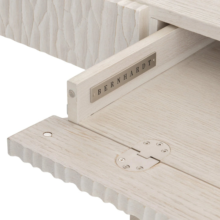 Solaria Desk - Weathered Bone