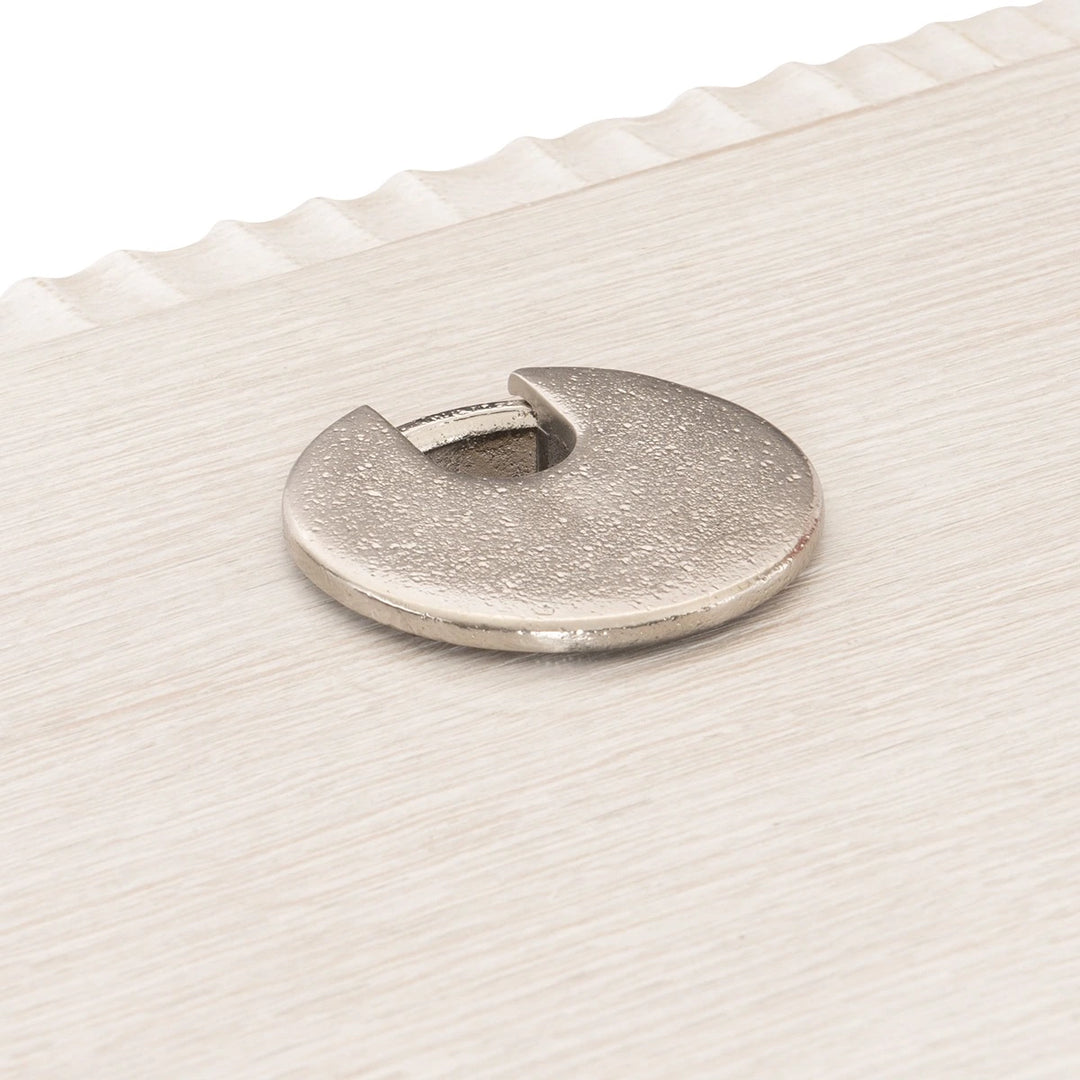 Solaria Desk - Weathered Bone