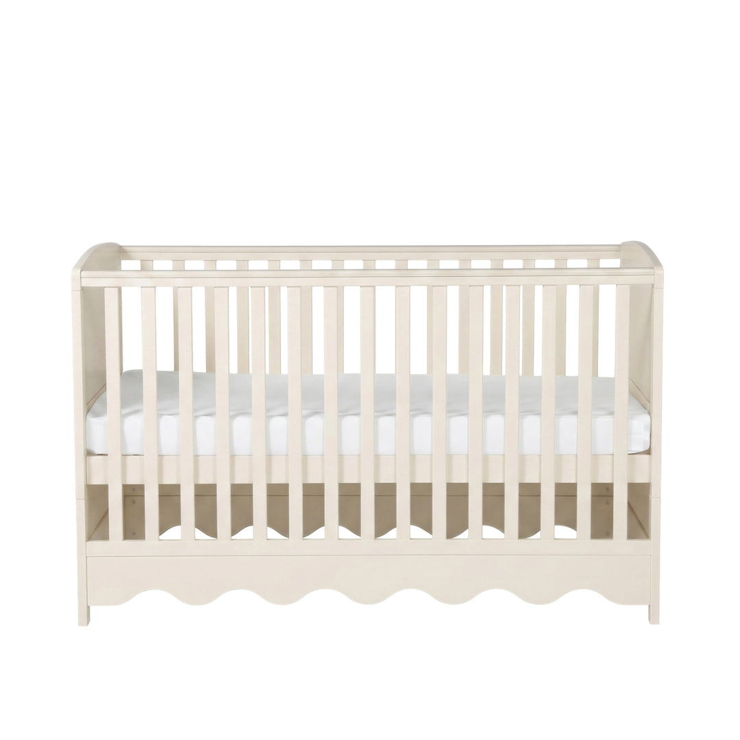 Storybook Cot & Changing Unit Set - Cashmere