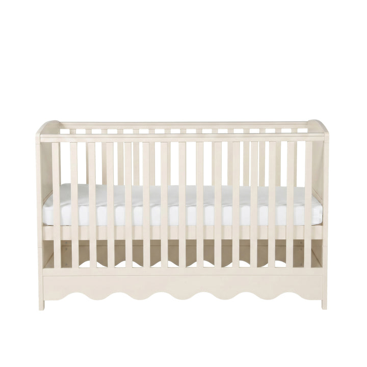 Storybook Cot & Changing Unit Set - Cashmere
