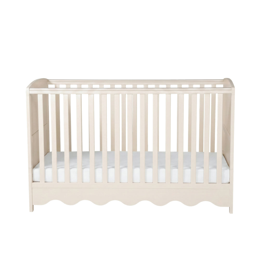 Storybook Cot & Changing Unit Set - Cashmere