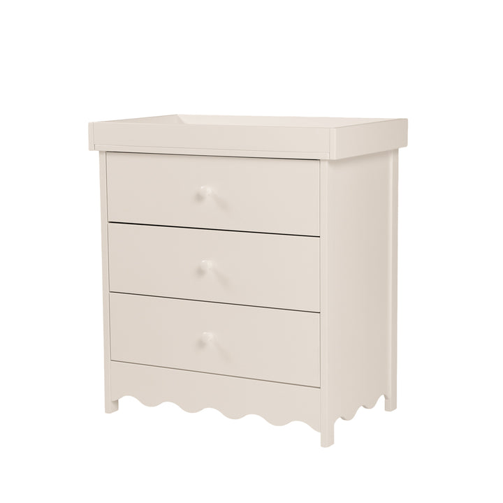 Storybook Cot & Changing Unit Set - Cashmere