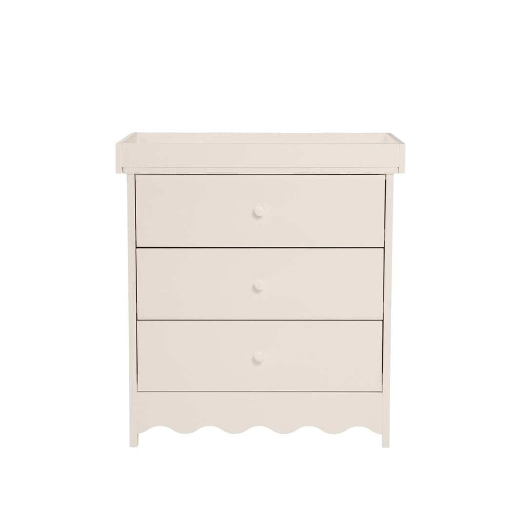 Storybook Cot & Changing Unit Set - Cashmere