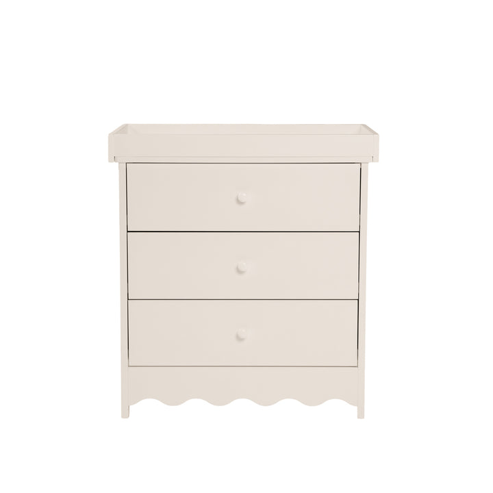 Storybook Cot & Changing Unit Set - Cashmere