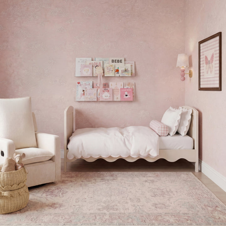 Storybook Cot & Changing Unit Set - Cashmere