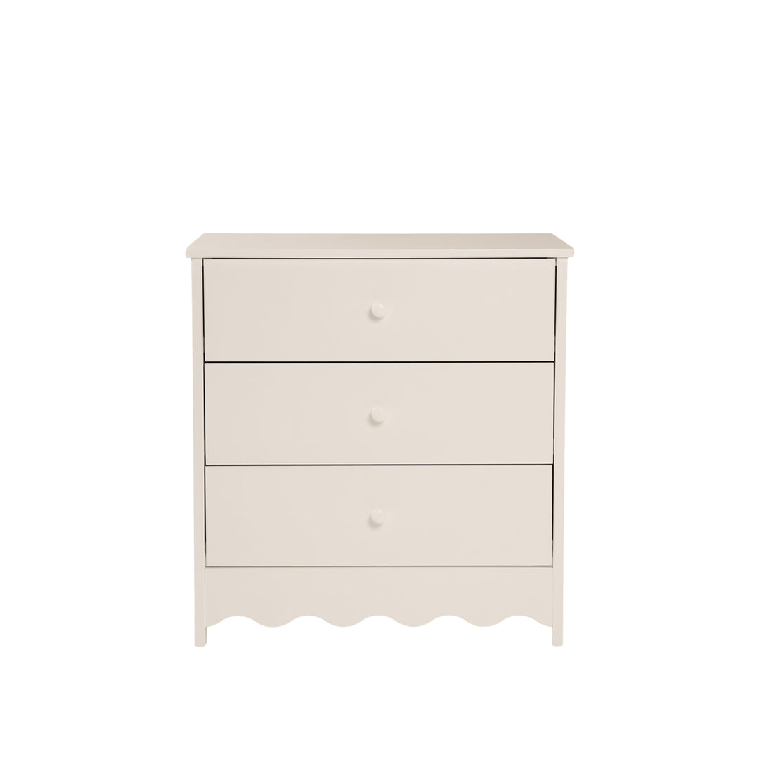 Storybook Cot & Changing Unit Set - Cashmere