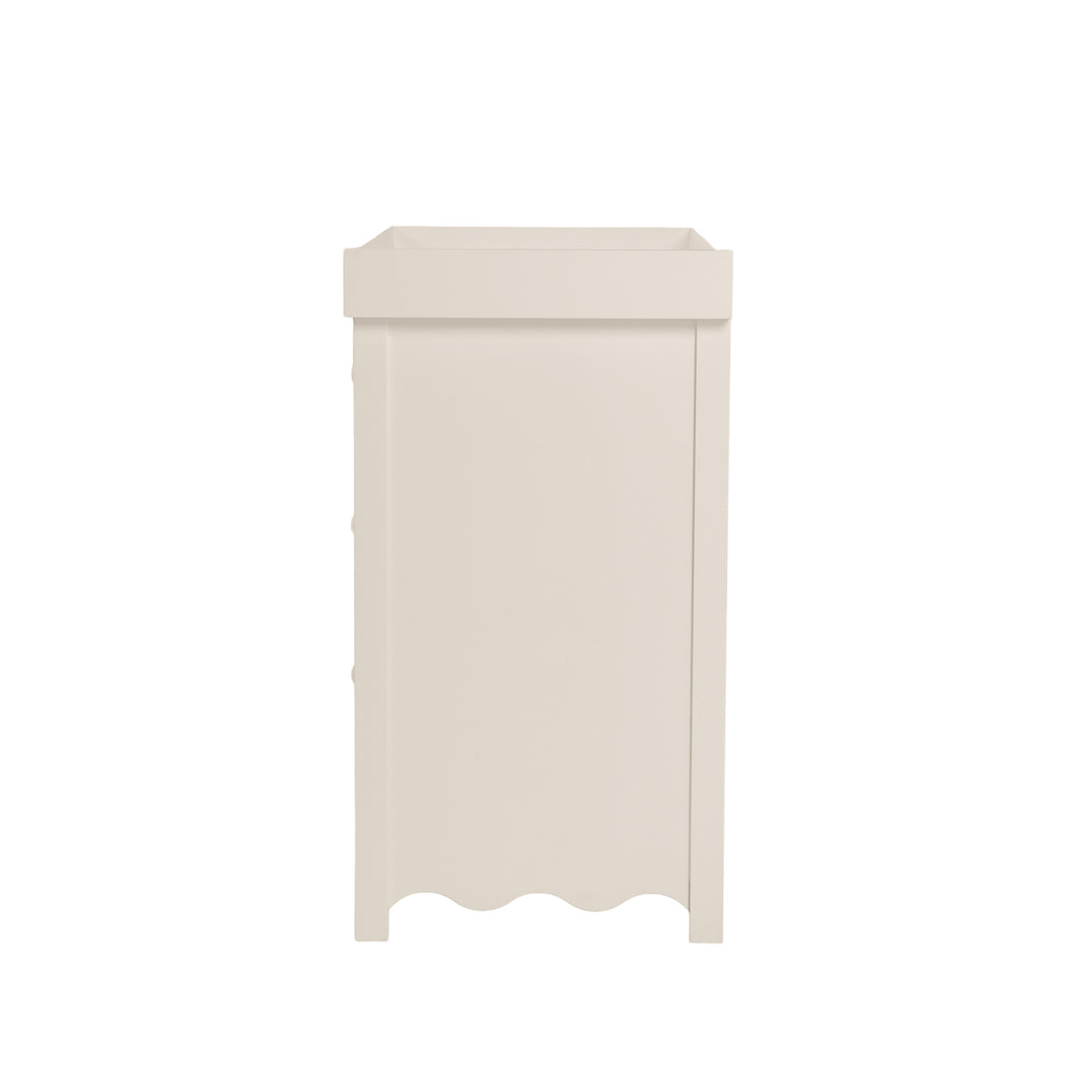 Storybook Cot & Changing Unit Set - Cashmere