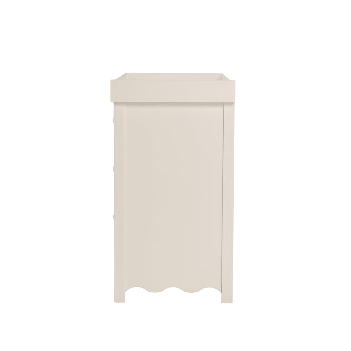 Storybook Cot & Changing Unit Set - Cashmere