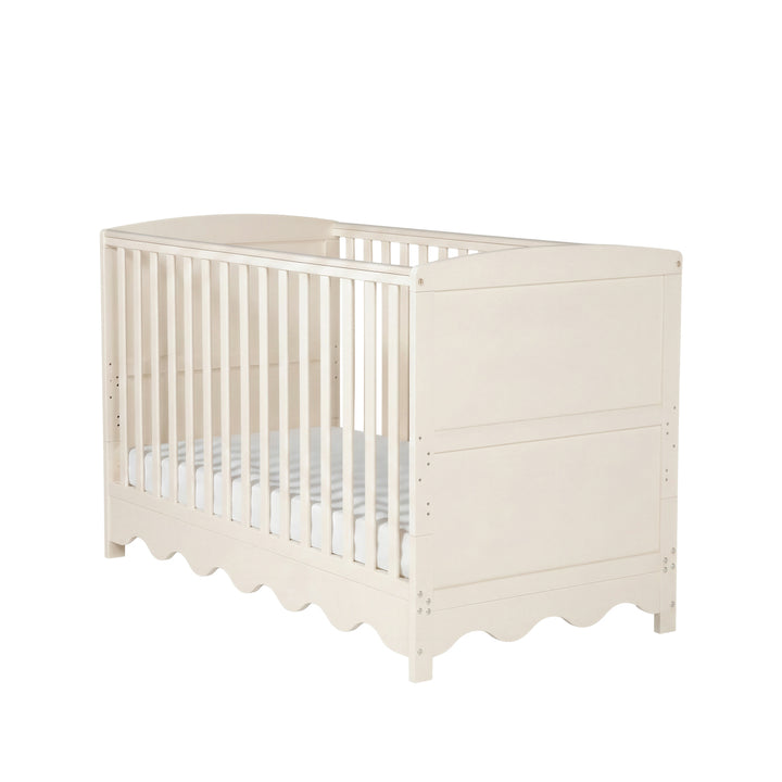 Storybook Cot & Changing Unit Set - Cashmere