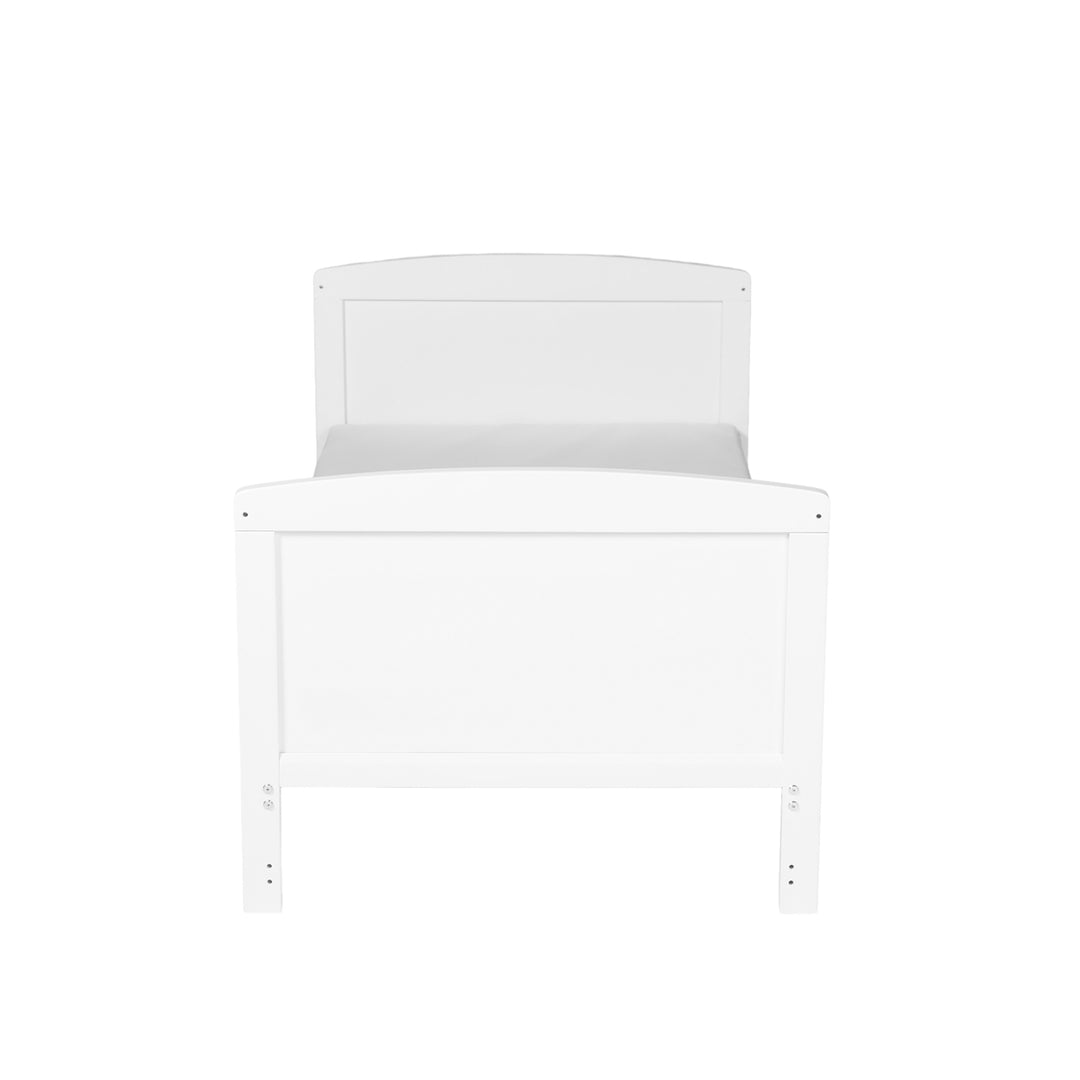 Storybook Cot & Changing Unit Set - White
