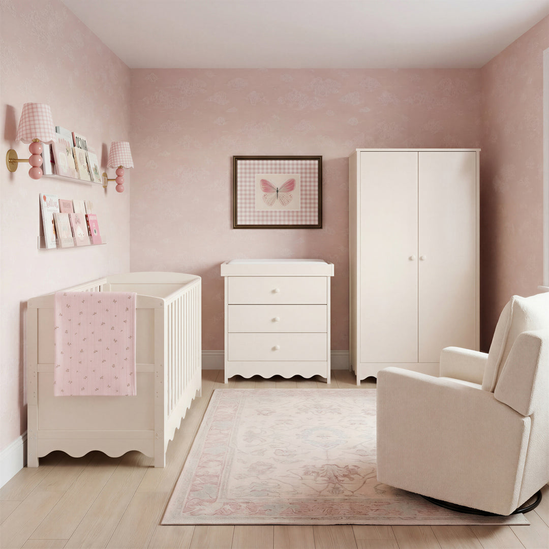 Storybook Cot Bed - Cashmere