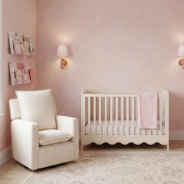 Storybook Cot Bed - Cashmere
