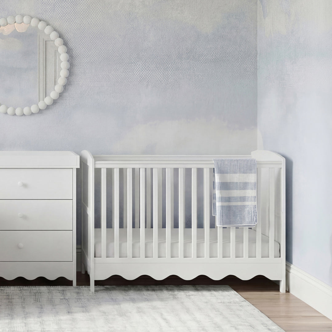 Storybook Cot Bed - White