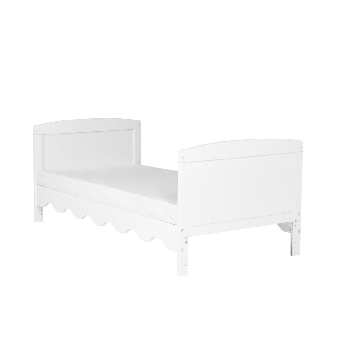 Storybook Cot Bed - White
