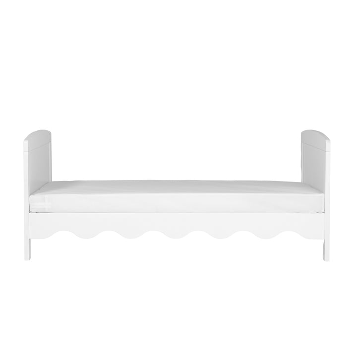 Storybook Cot Bed - White