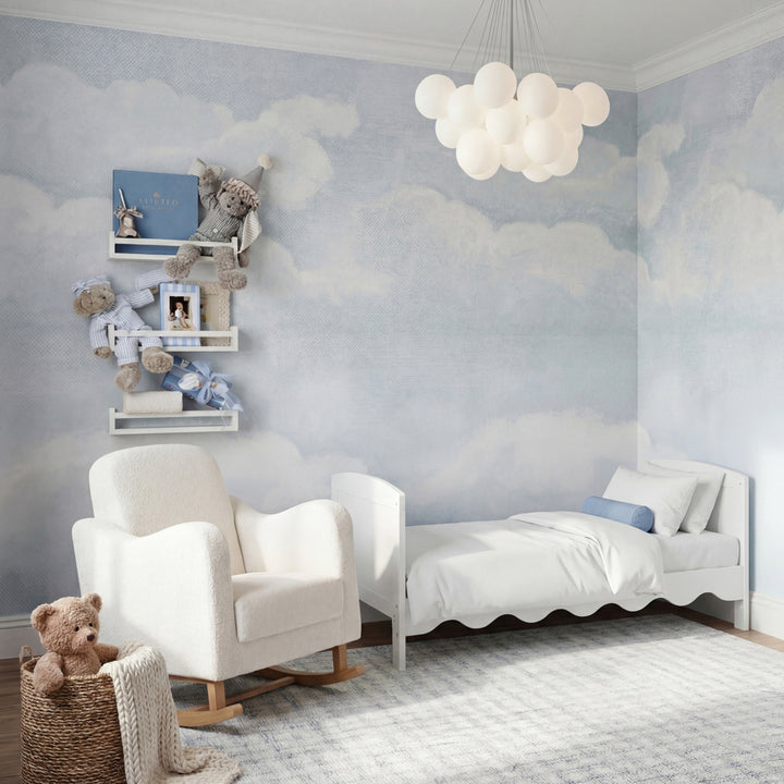 Storybook Cot Bed - White
