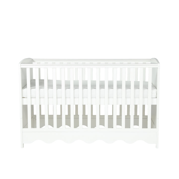 Storybook Cot Bed - White