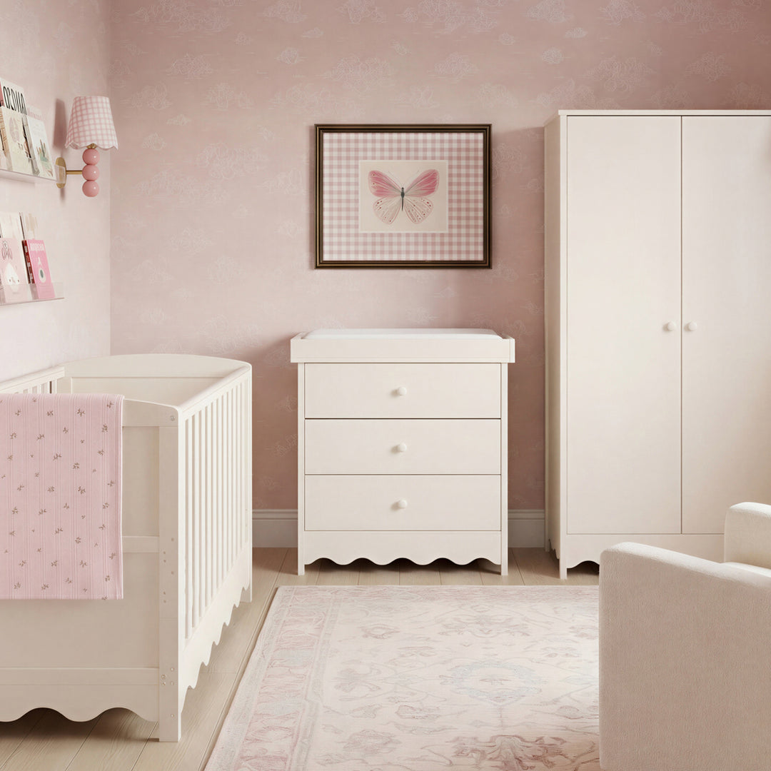 Storybook Changing Unit - Cashmere