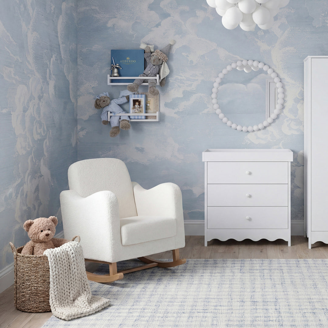 Storybook Changing Unit - White