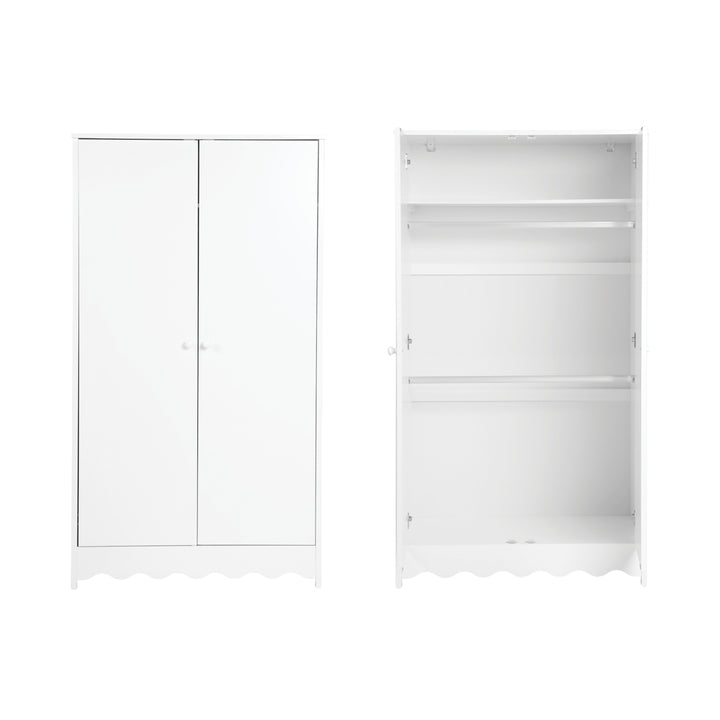 Storybook Wardrobe - White