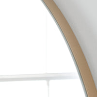 Olivia's Cora Full Length Arched Mirror in Gold - 150x60cm