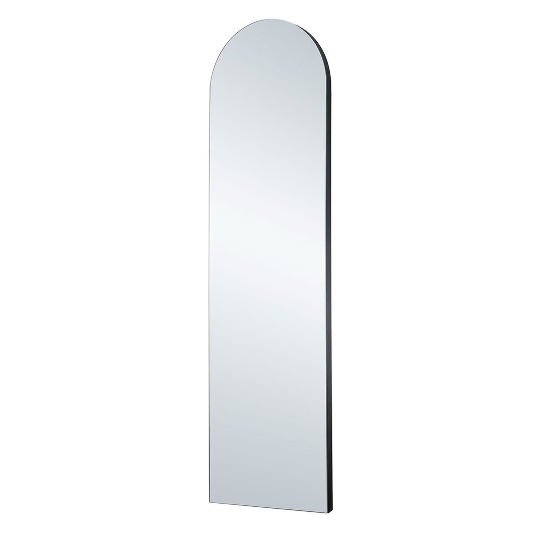 Dahlia Tall Arched Wall Mirror - Black Yearn Mirrors 1