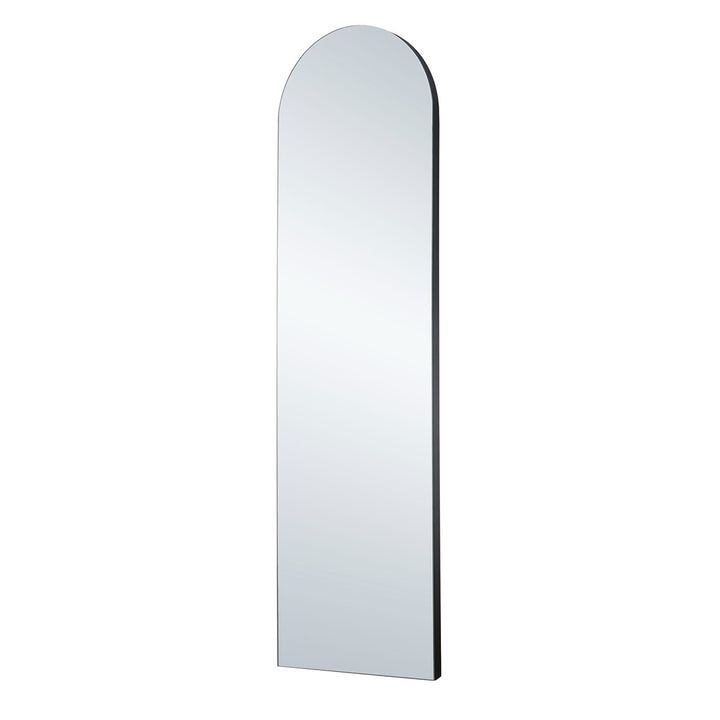 Dahlia Tall Arched Wall Mirror - Black Yearn Mirrors 1