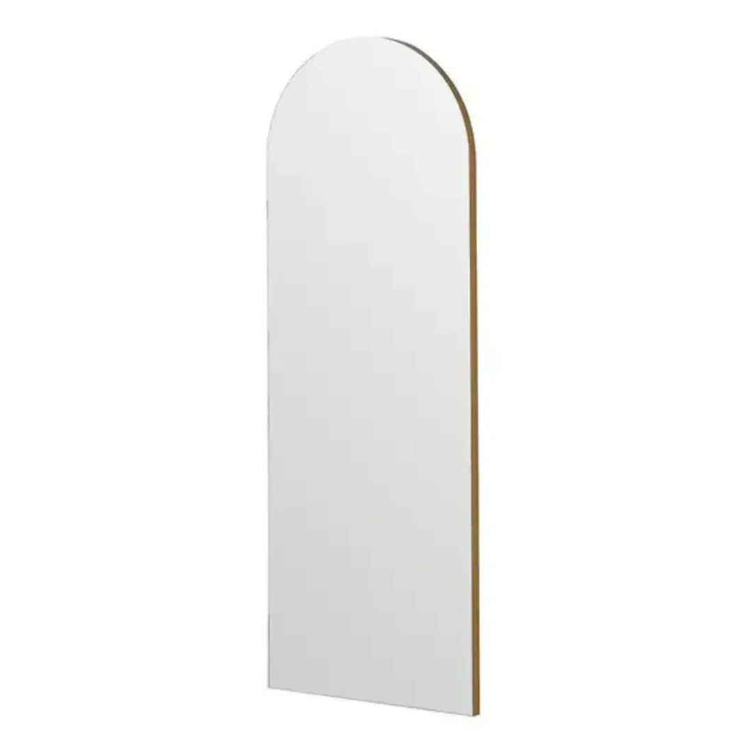 Cora Arched Mirror 120x45cm - Gold