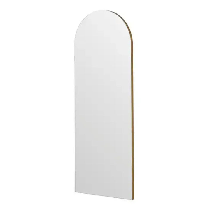 Cora Arched Mirror 120x45cm - Gold