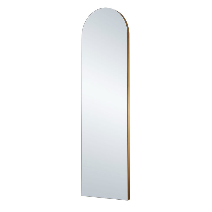 Dahlia Tall Arched Wall Mirror - Gold Yearn Mirrors 1