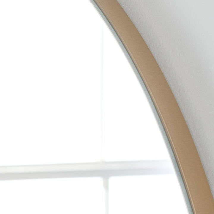 Dahlia Tall Arched Wall Mirror - Gold Yearn Mirrors 2
