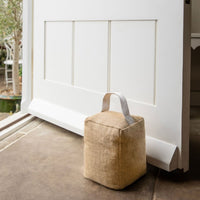 Garden Trading Jute Door Stop in Natural