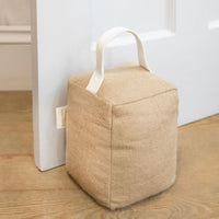 Garden Trading Jute Door Stop in Natural