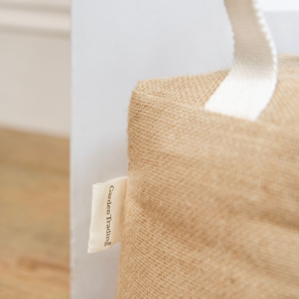 Garden Trading Jute Door Stop in Natural